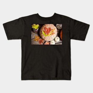 Autumn Leaves Kids T-Shirt